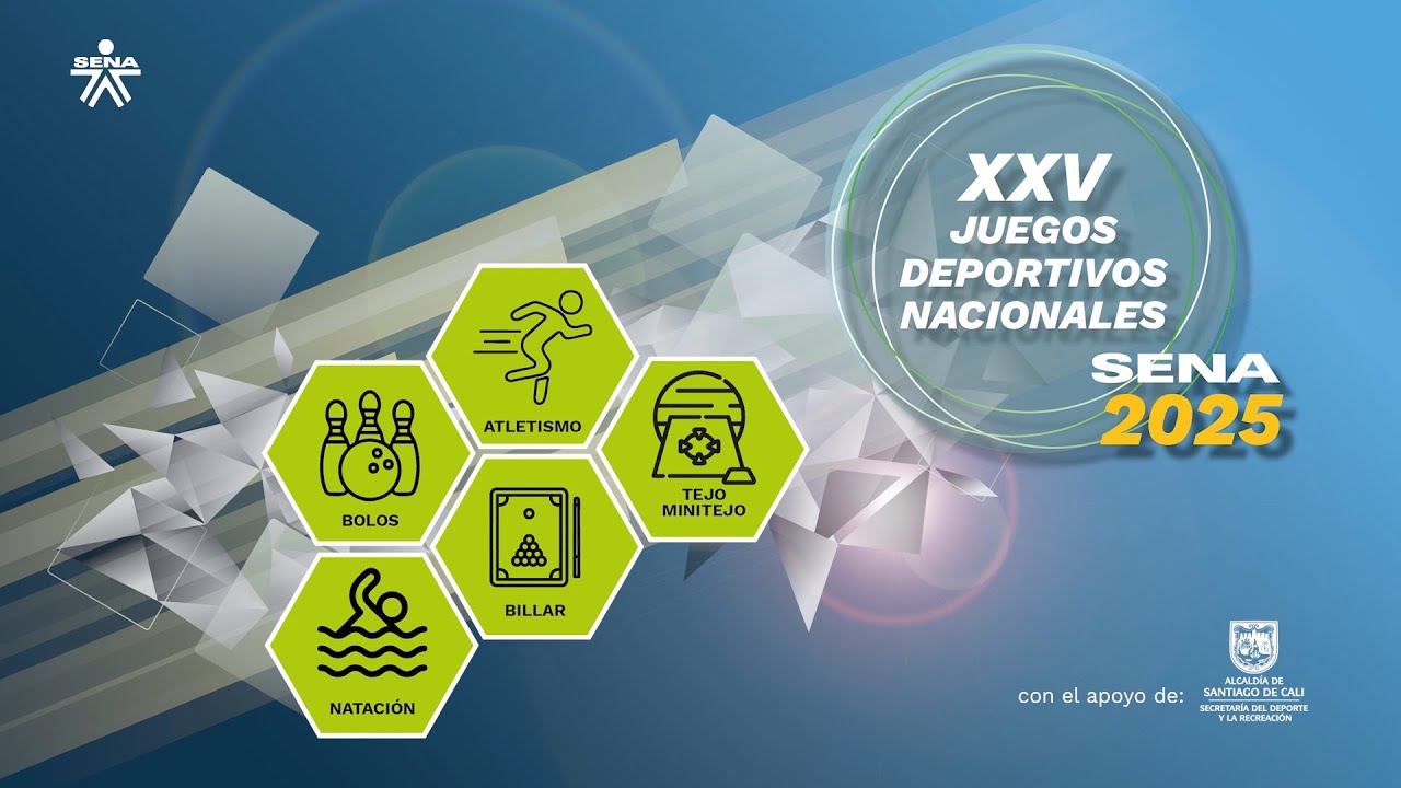 XXV Juegos Nacionales Funcionarios, Cali 2025