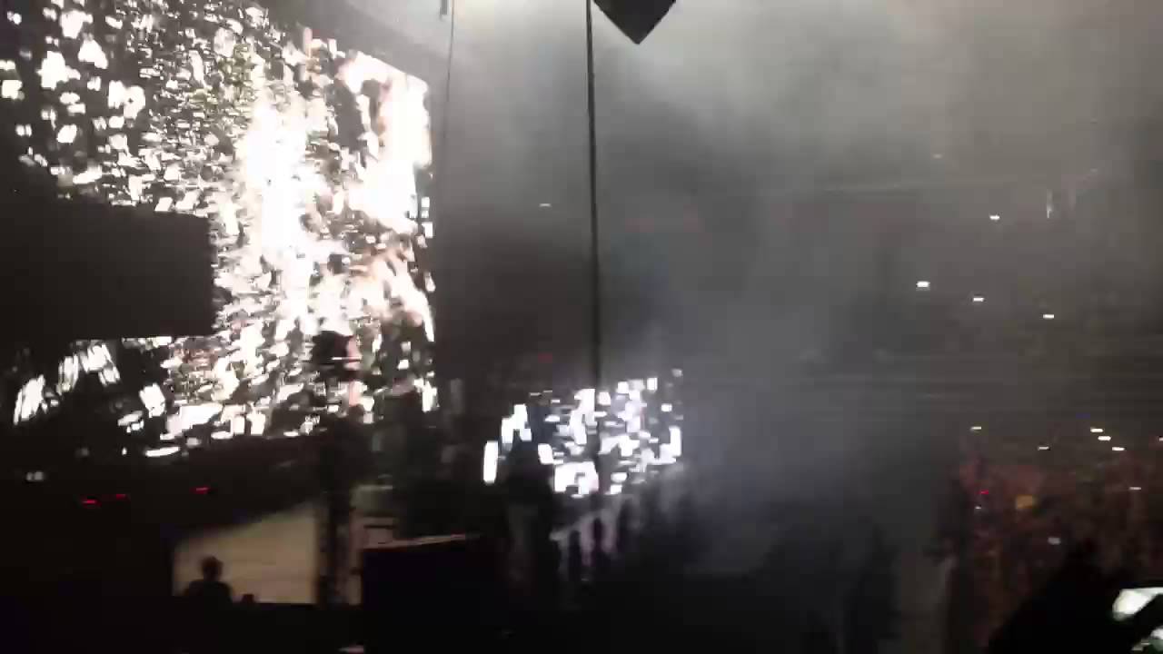 Swedish House Mafia - One Last Tour @ Singapore - Intro
