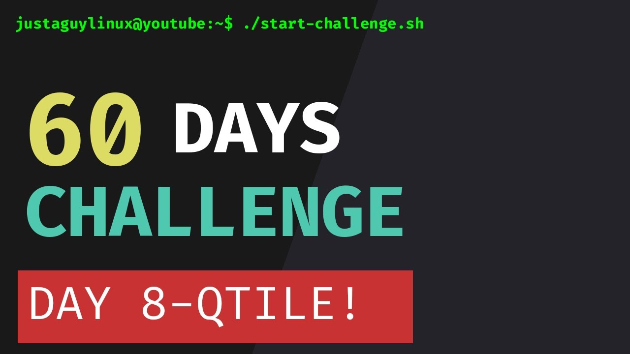 День 8: Qtile — мозаичное отображение на основе Python