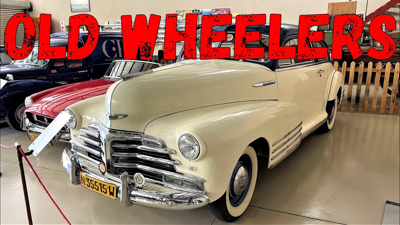 Old Wheelers Club and vintage cars for sale classifieds in Windhoek, Namibia
