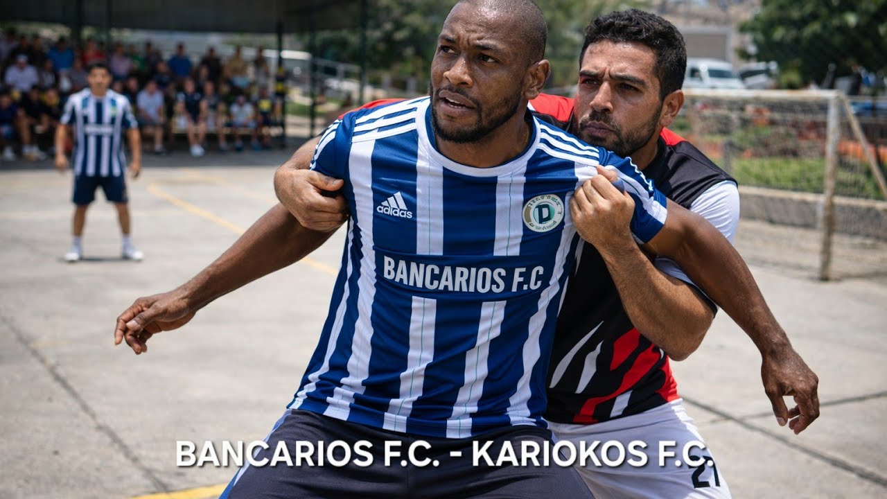 BANCARIO (2) -  KARIOKOS (0)  #BARRIO #futbol #TAURIJA