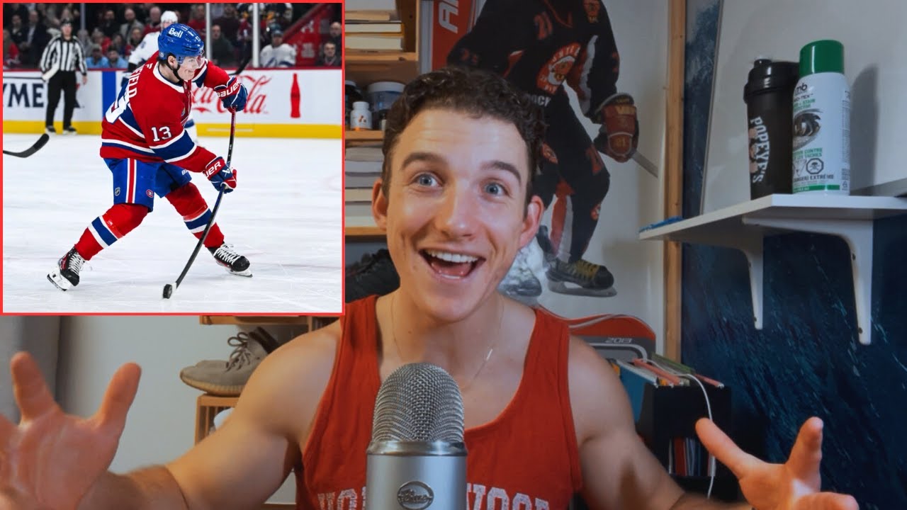 Cole Caufield LA MENACE