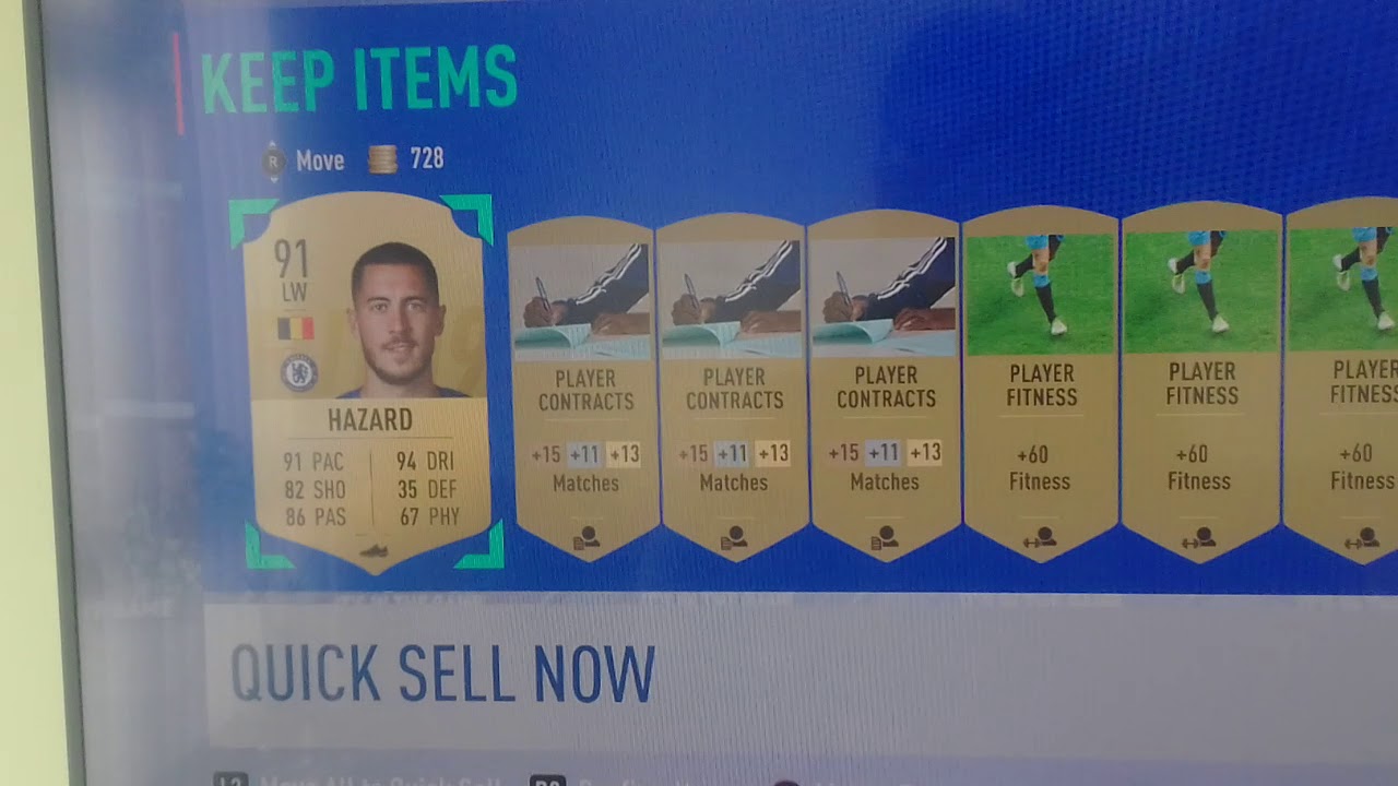 I JUST PACKED HAZARD IN A NORMAL GOLD PACK ?!!!!!! WTF