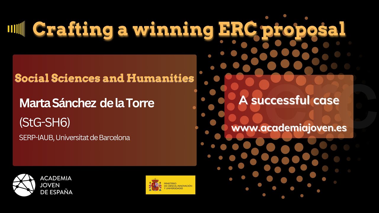 Crafting a winning ERC_ Social Sciences and Humanities