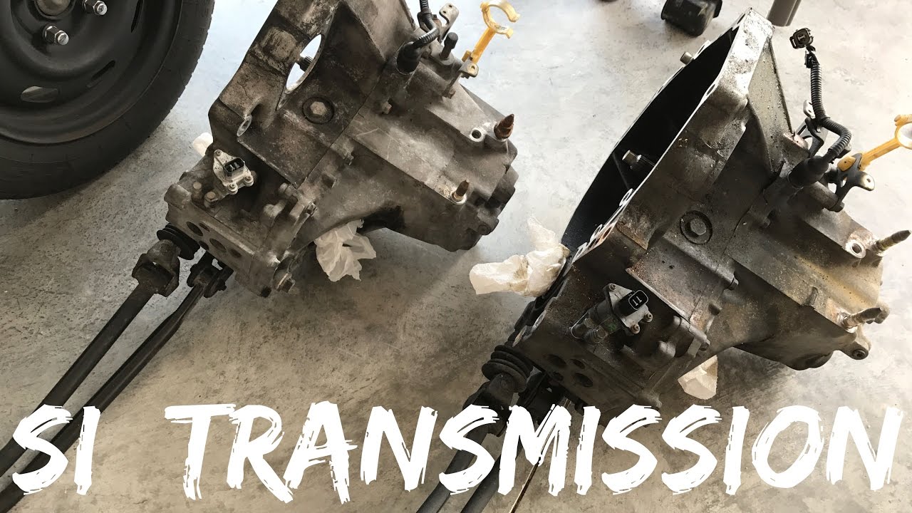 Si Transmission swap for Project EG