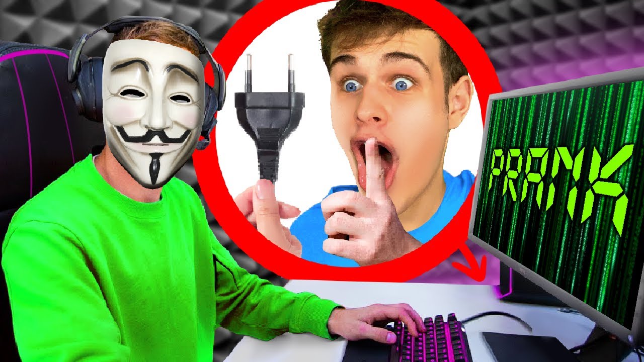 10 PRANKŮ na HACKERA v GTA 5!
