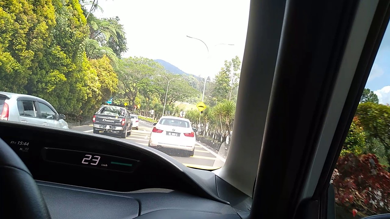 Nissan Serena C27 2018 Genting Highlands Uphill Climb