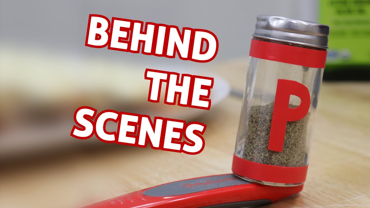 Behind the Scenes of Pass the Pepper (w/ @JosephsMachines)