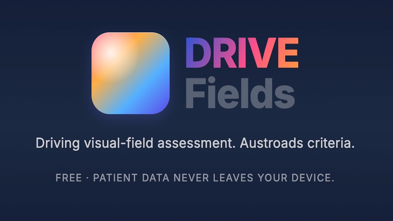 DRIVE Fields app&mdash; 90-second walkthrough &middot; Austroads driving visual fields