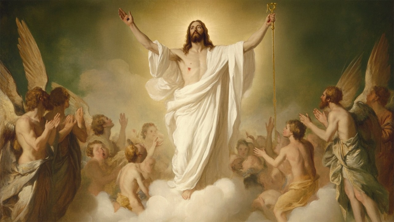 Gregorian Chants for Easter | Catholic Hymns for the Resurrection of Christ | The Lord has risen