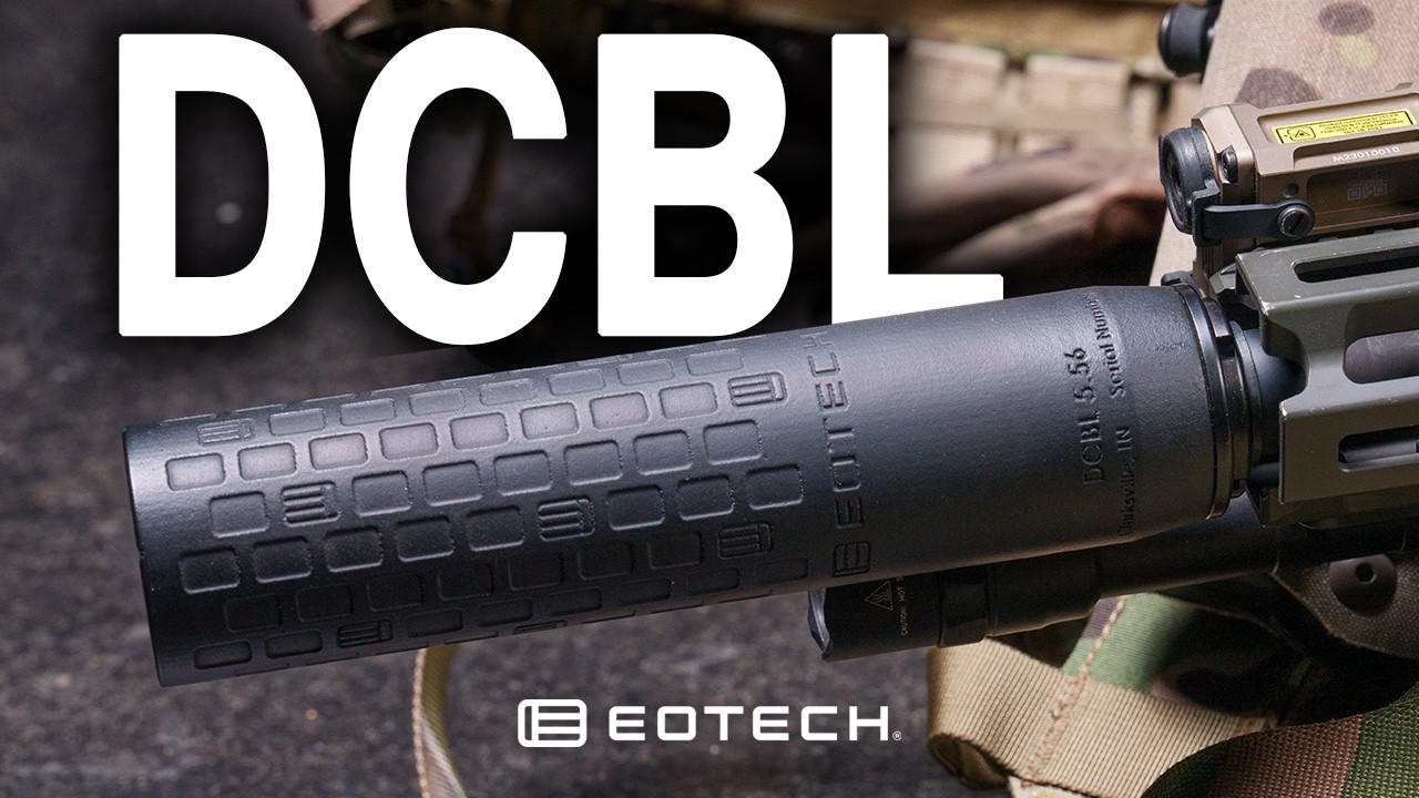 Представляем глушители DCBL от EOTECH.