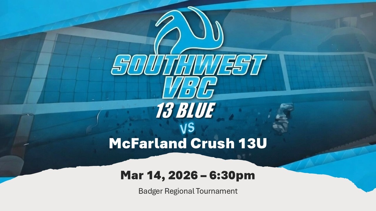 SWVBC 13 Blue @ McFarland Crush 13U (2026.03.14)