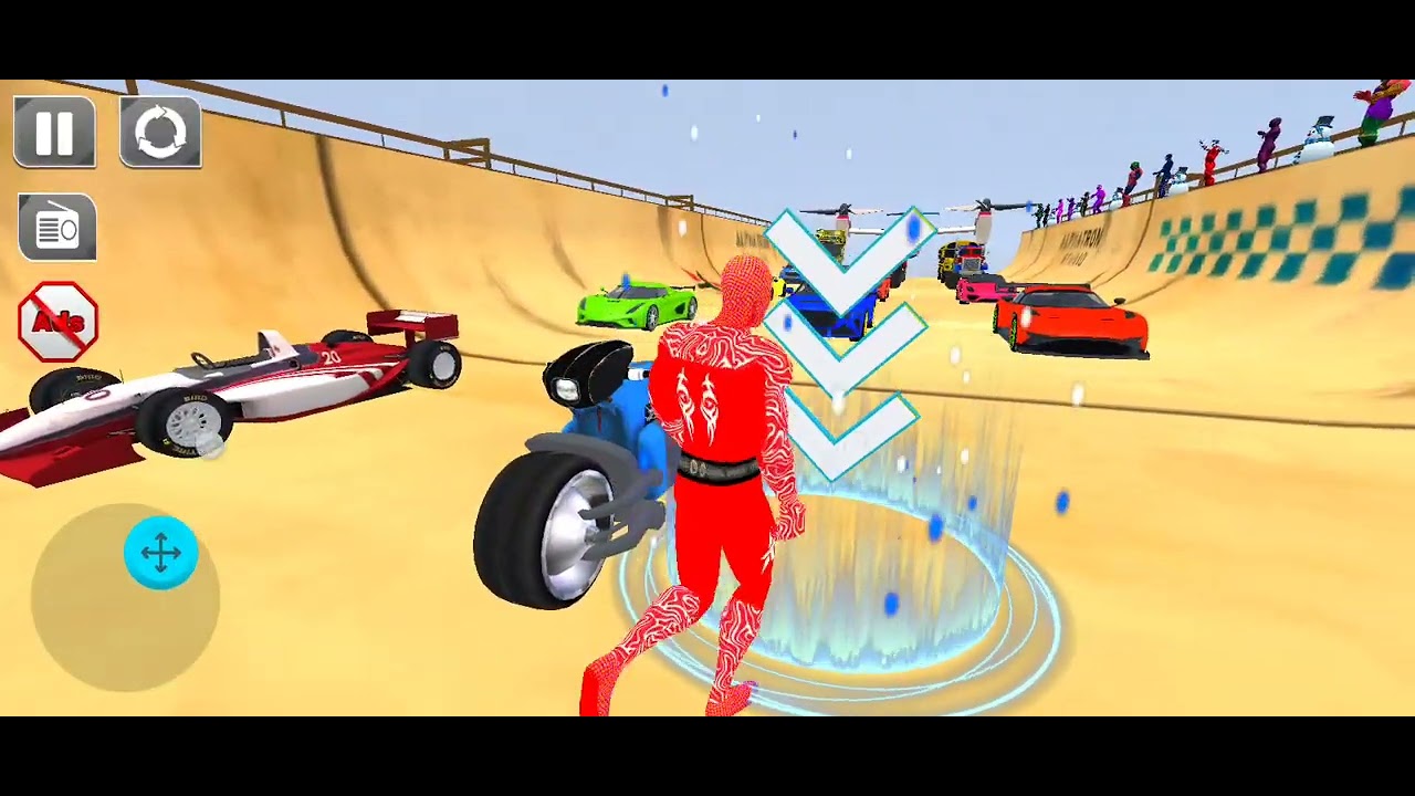 Spider man car racing 🎮 🚗🚗🚗