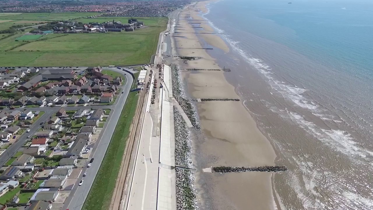 Fleetwood sea defences