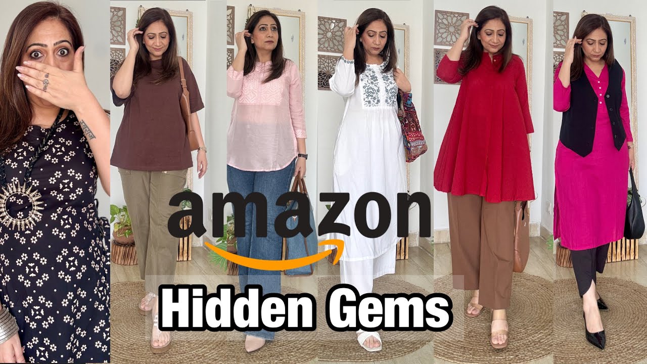 AMAZON Hidden Gems You cant Miss | I am Impressed 👌Level Up your casual outfits | Thehopestory