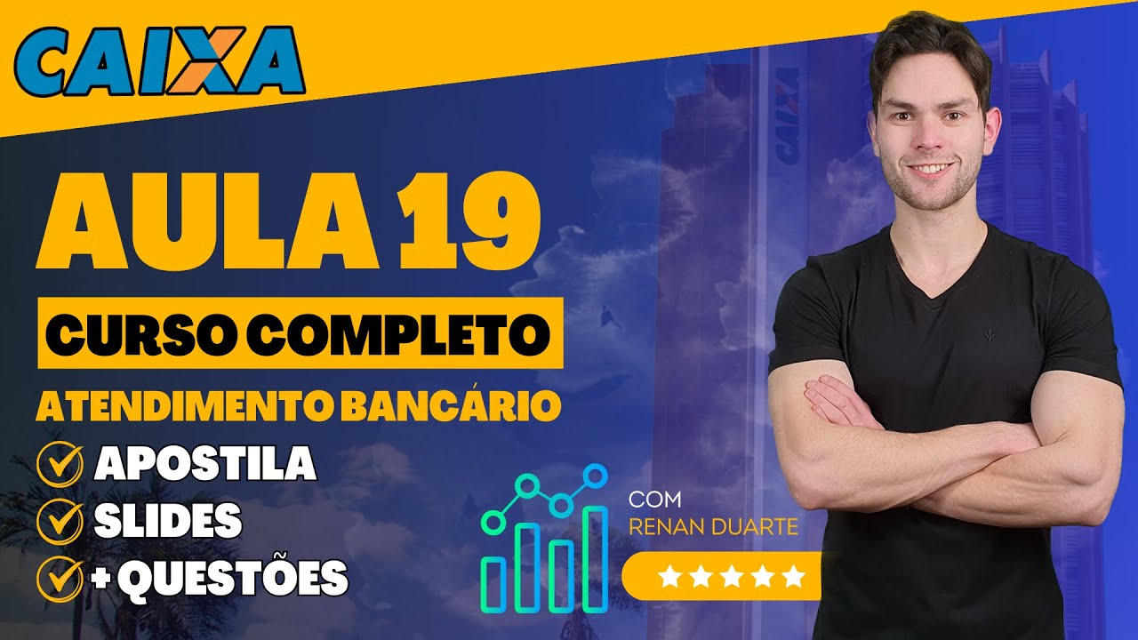 Aula 19: Resolução CMN nº 4.860 (Ouvidoria) - Concurso Caixa 2024