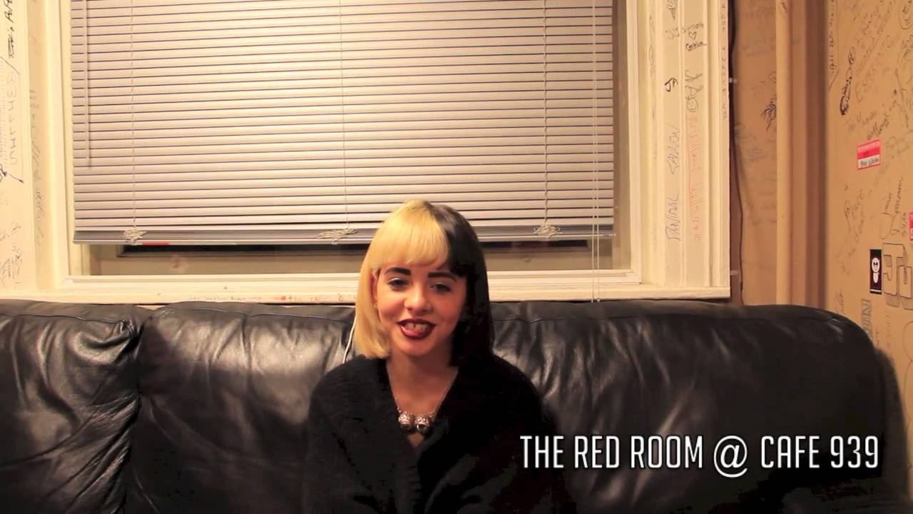 Interview with Melanie Martinez at The Red Room @ Cafe 939
