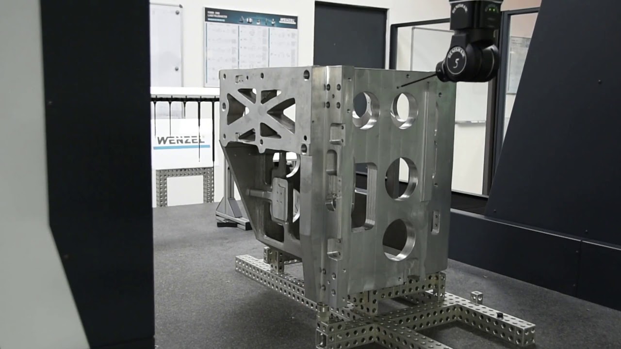 WENZEL LH Koordinatenmessgerät mit REVO 5-Achsen-Messsystem - Highspeed meets precision