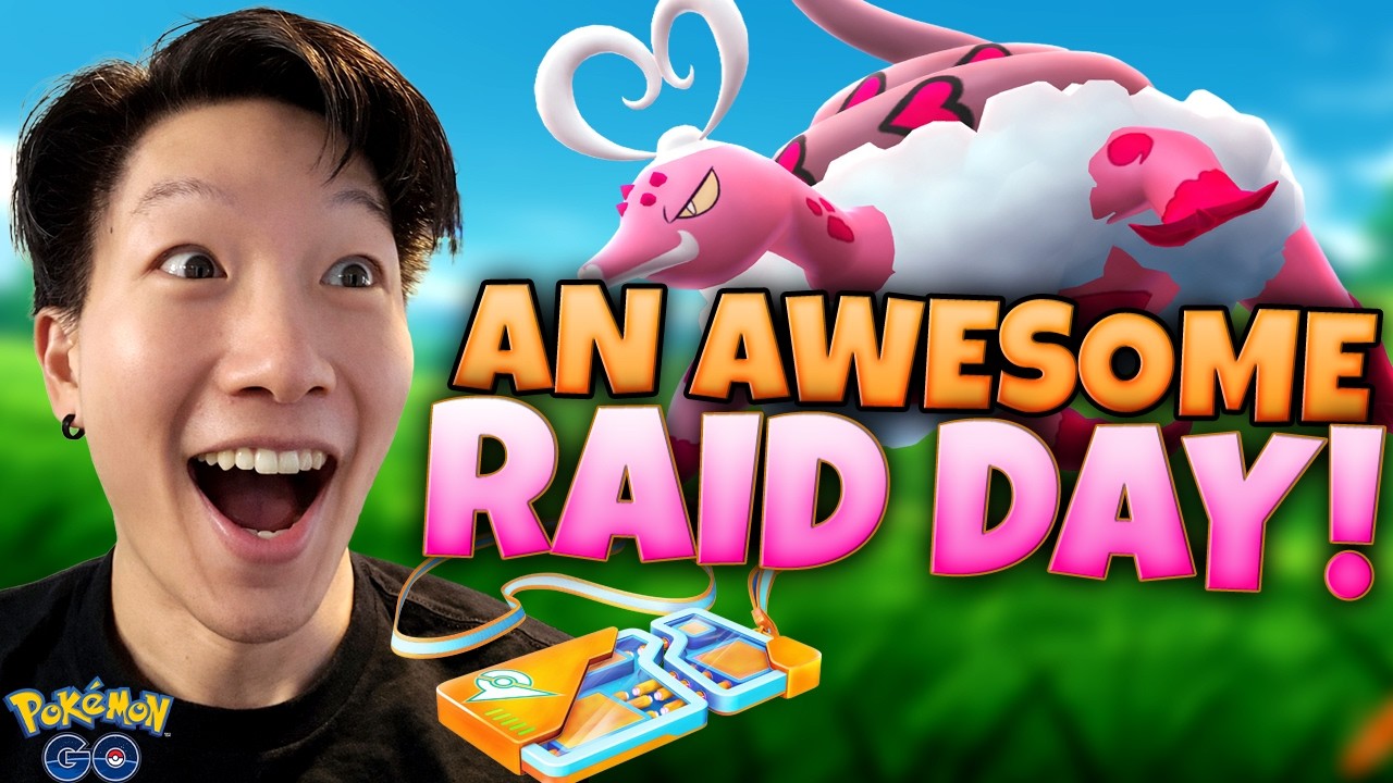THIS POWERFUL LEGENDARY IS COMING FOR ONE DAY!!  Pokémon GO Therian Forme Enamorus Raid Day!