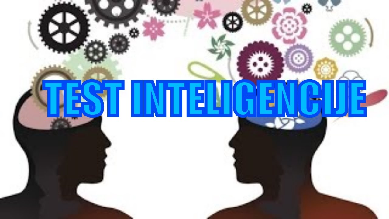IQ TEST na na&scaron;em jeziku  - Test inteligencije | Munja i Nekoboj HD