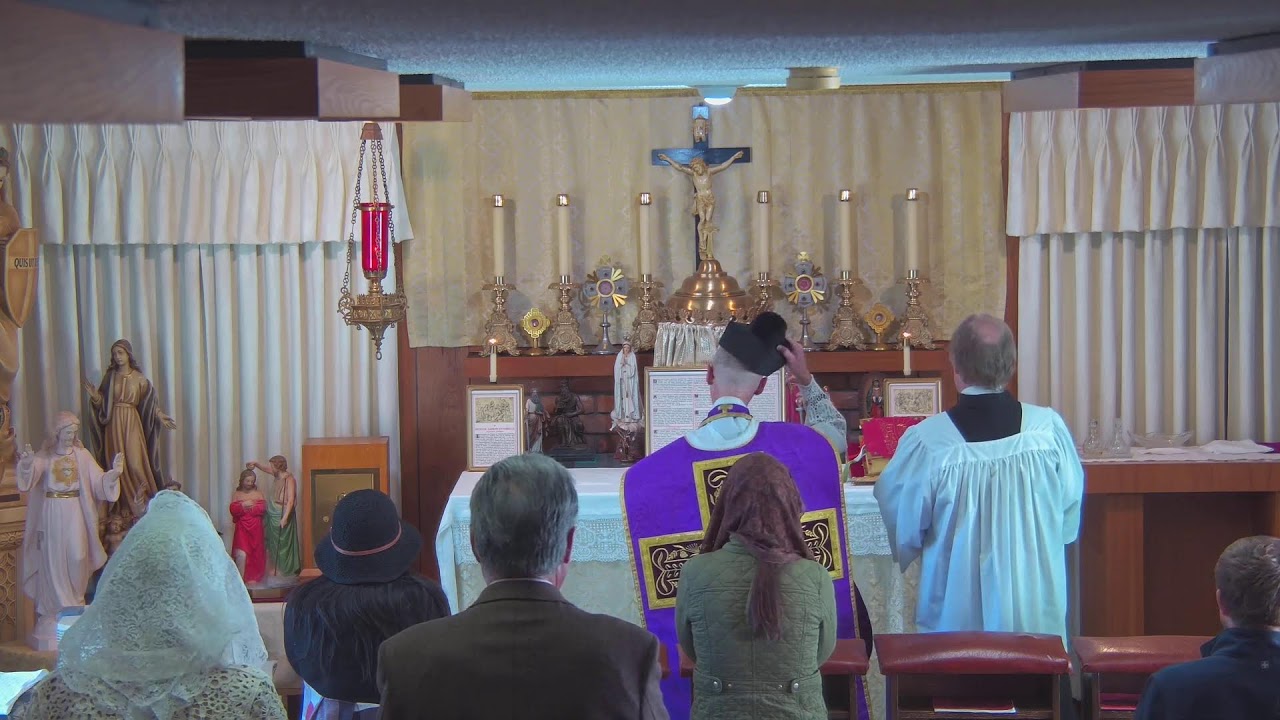 St. Dominic's Chapel - First Sunday of Lent 2nd Mass