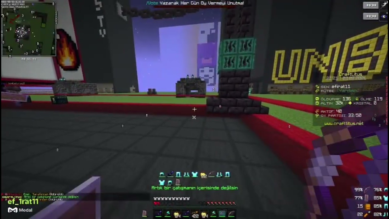 CraftLitus Özel Montage (Lyass ve Immortal için)