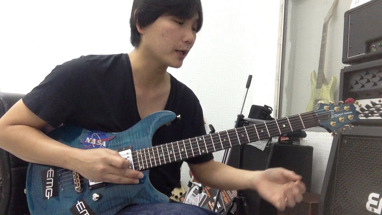 สอนกีตาร์ไฟฟ้า เพาเวอร์คอร์ด Power Chord Lesson (สนใจเรียนกีตาร์ติดต่อ อ.โอ๋ 086-6203795)