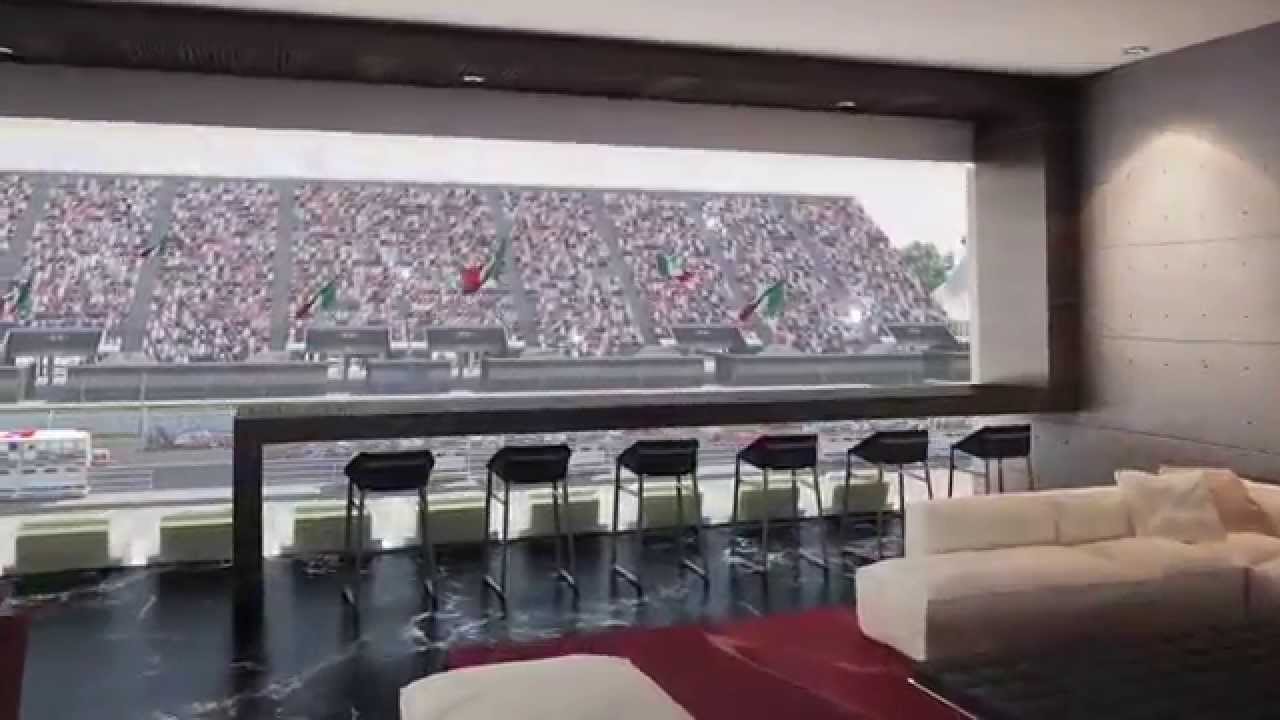 El nuevo Autódromo Hermanos Rodríguez