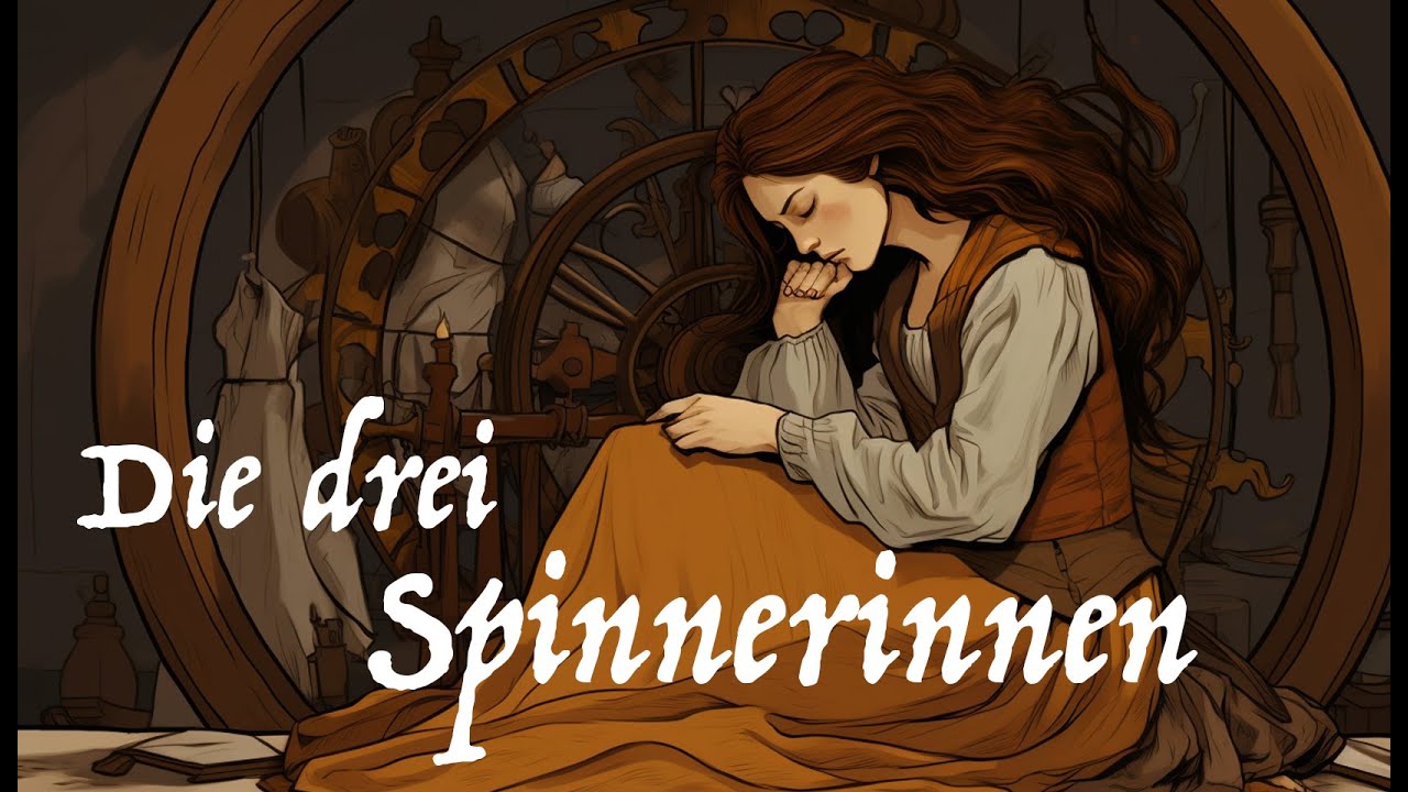 Die drei Spinnerinnen - Original Märchen der Gebrüder Grimm | Animation