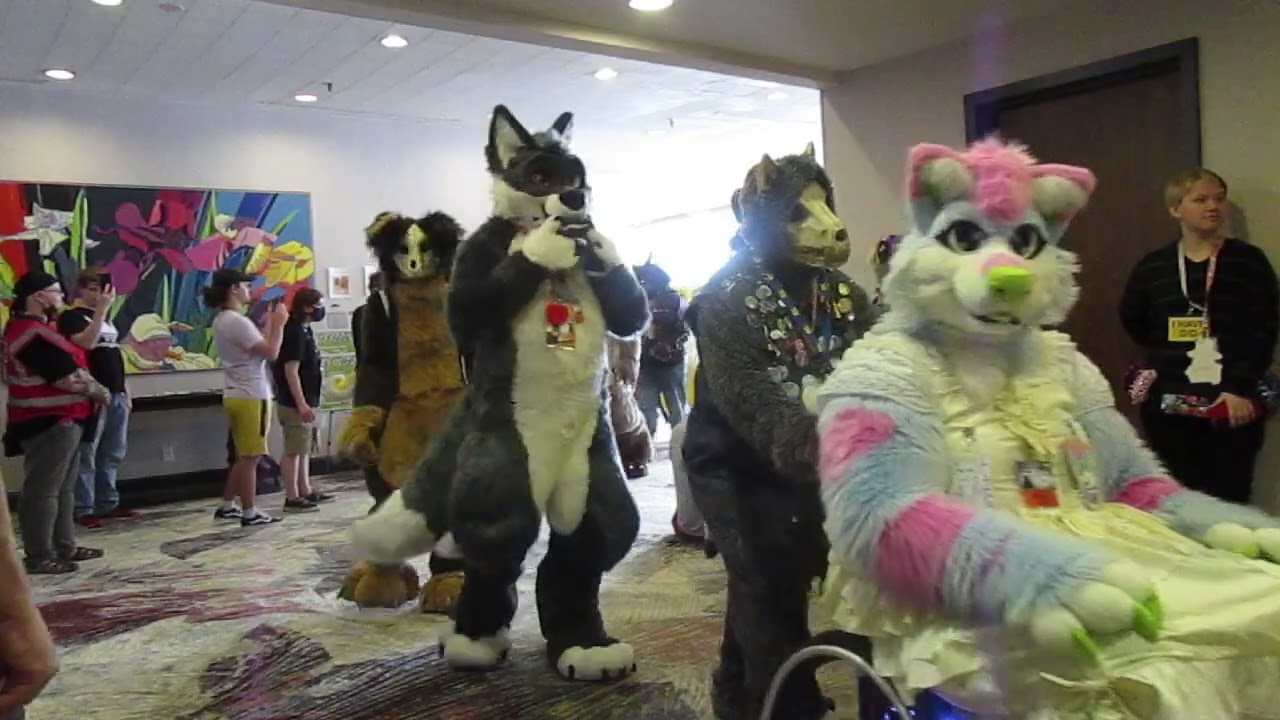 Indy Fur Con 2023 Fursuit Parade