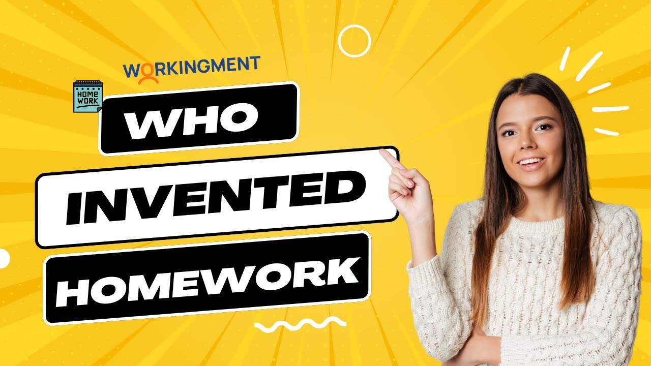 Who Invented Homework? | workingment  #homework #invented