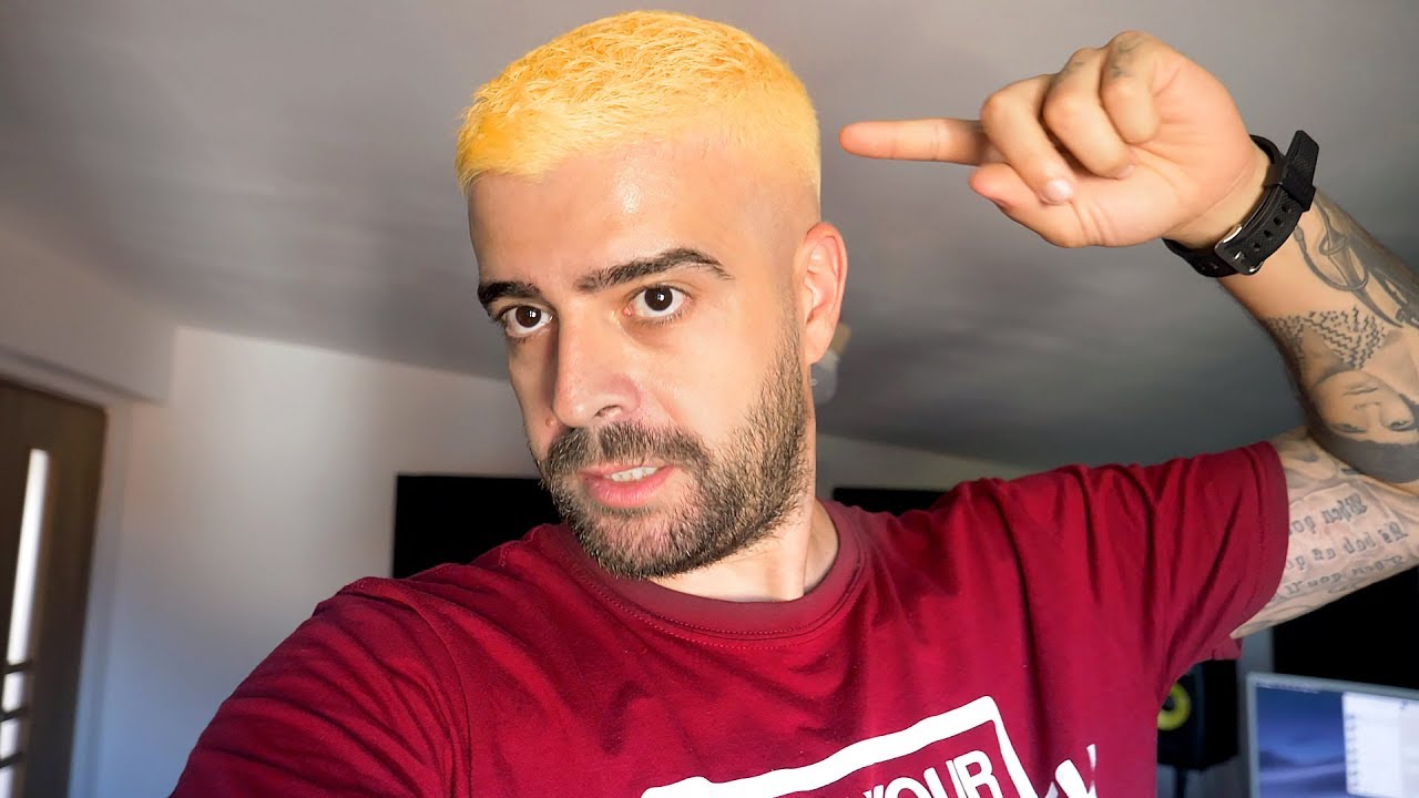 M-A PROVOCAT FLICK SA MA VOPSESC... BLOND! 😱