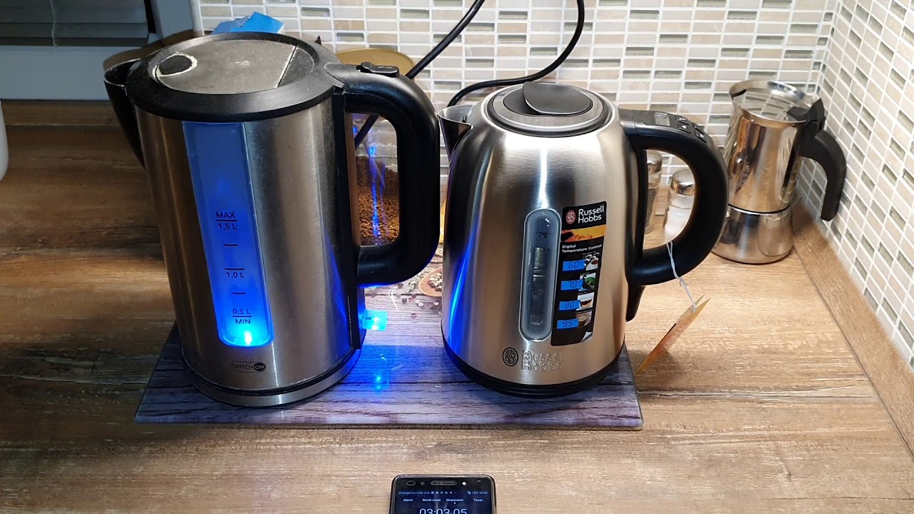 SWITCH-ON WK-C001 vs Russell Hobbs Buckingham Dig Kettle 21040-70