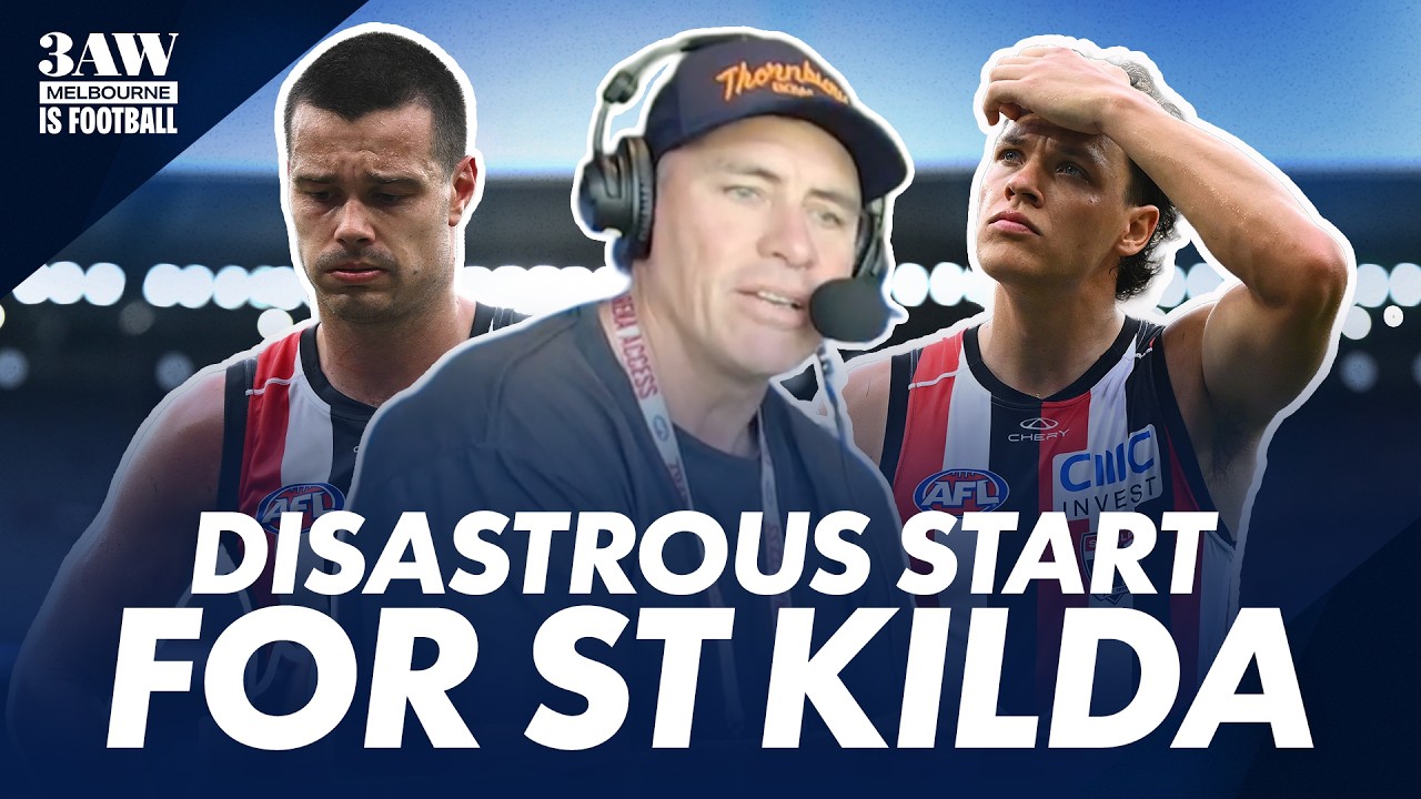 Has St Kilda's bubble BURST already? | 3AW Football