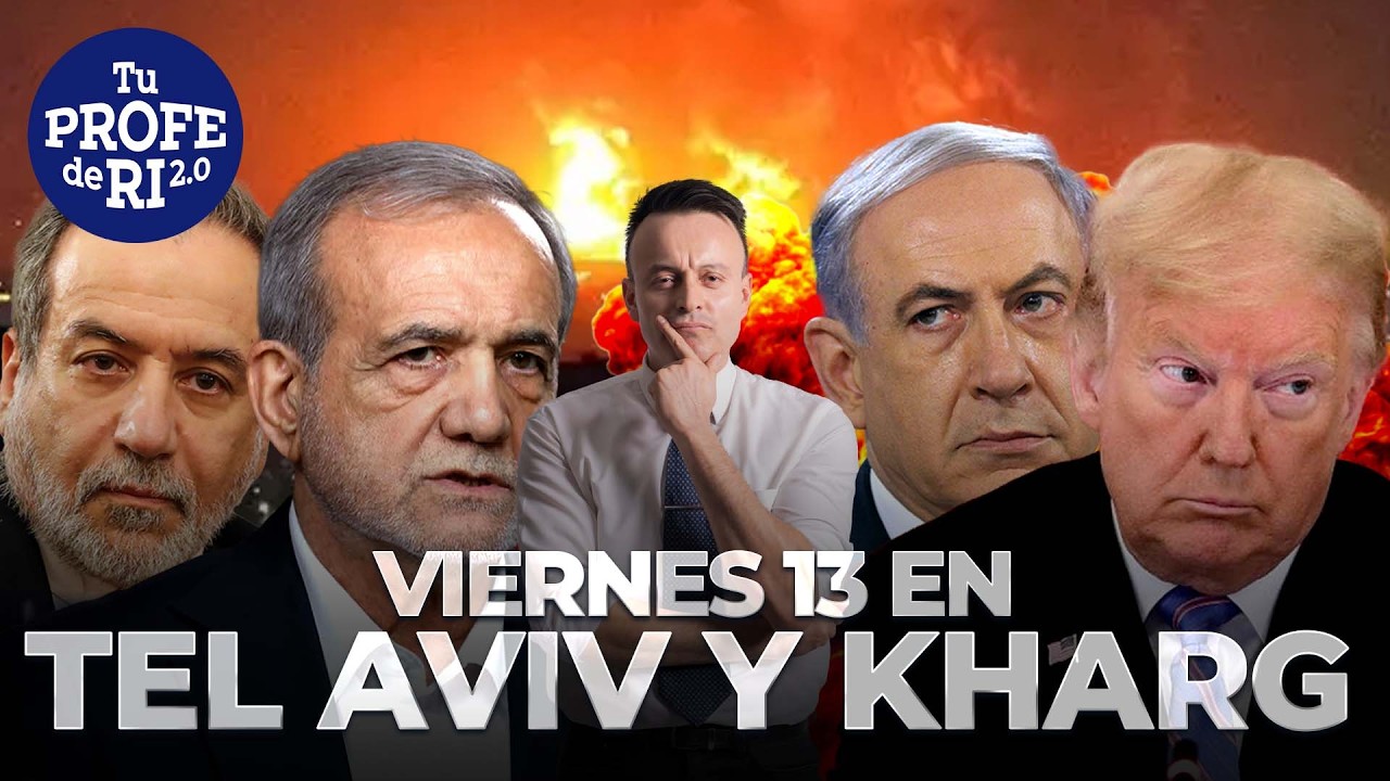 ¡VIERNES 13 PARA I$RA£L! EL MAYOR AT4QUE IRANÍ DE LA GU£RRA. TODO SE ENCARECE. TRUMP SE DESPLOMA