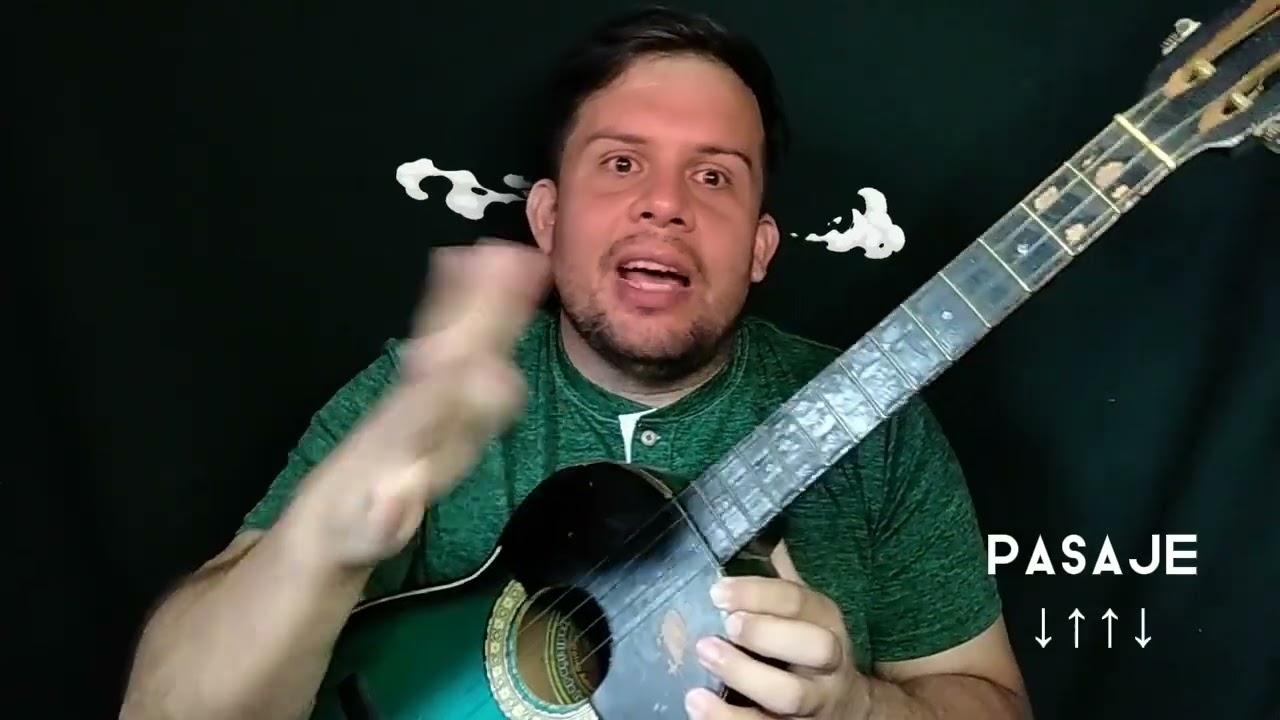 JOROPO FÁCIL 💯 CUATRO VENEZOLANO 🇻🇪 | CLASES CON EL ALIEN CRIOLLO
