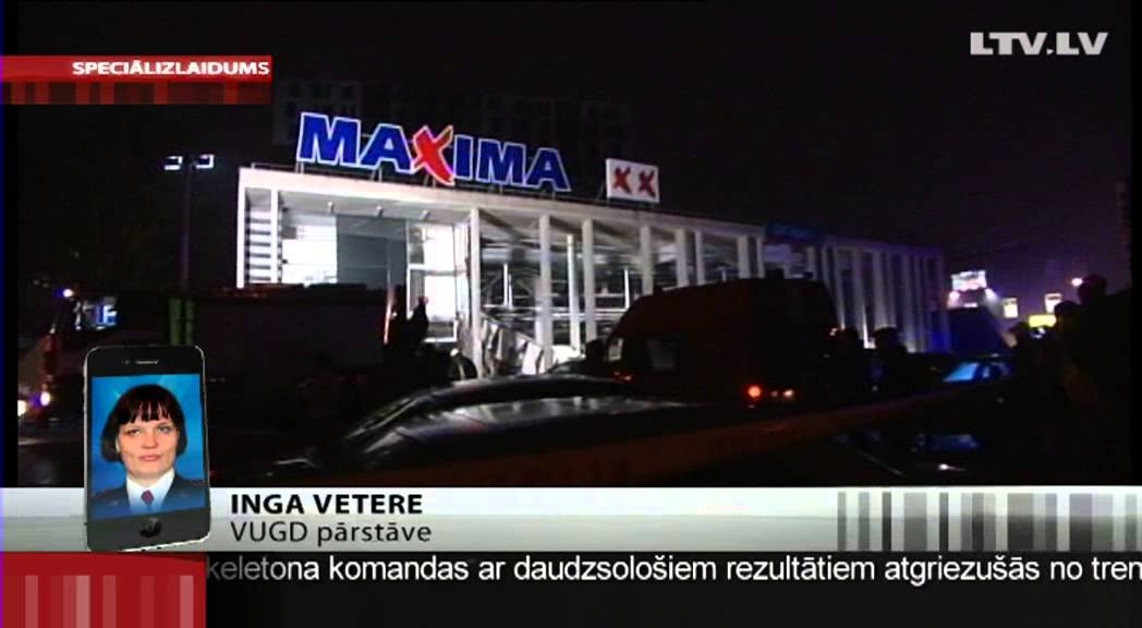 Vetere par Maximas traģēdijas seku likvidēšanu