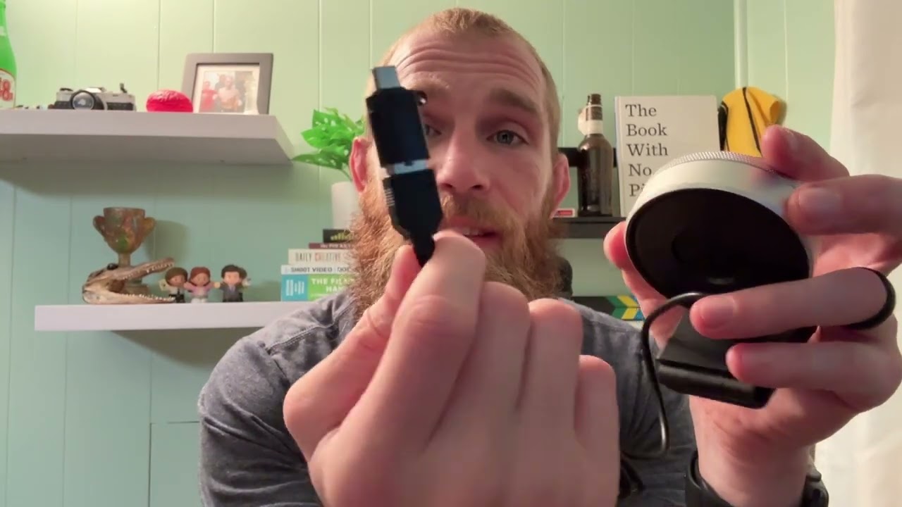 PixelForge 2K Webcam