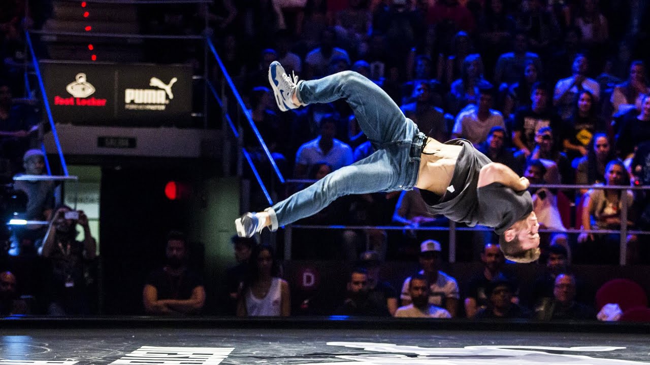 Nasso VS Daniel - SEMIFINALS - Red Bull BC One Western Europe Final 2015