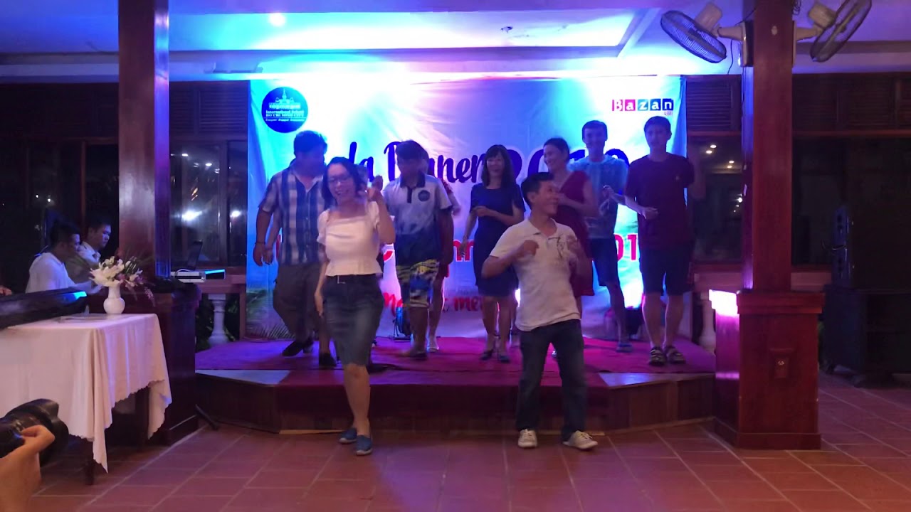 Gala Dinner ISHCMC summer trip 2019 (Talent show Dancing team Cá Căn)