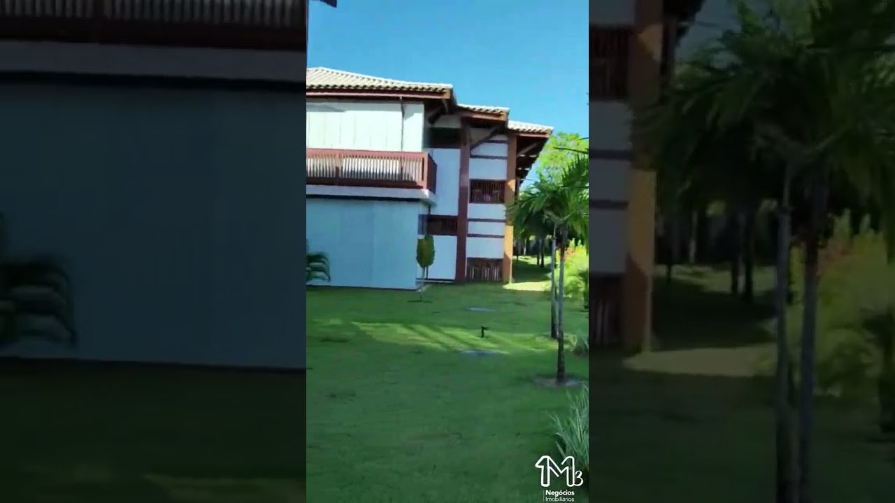 Apart com 2/4, em condom&iacute;nio fechado com &aacute;rea de lazer e praia privativa a 200m, em Praia do Forte