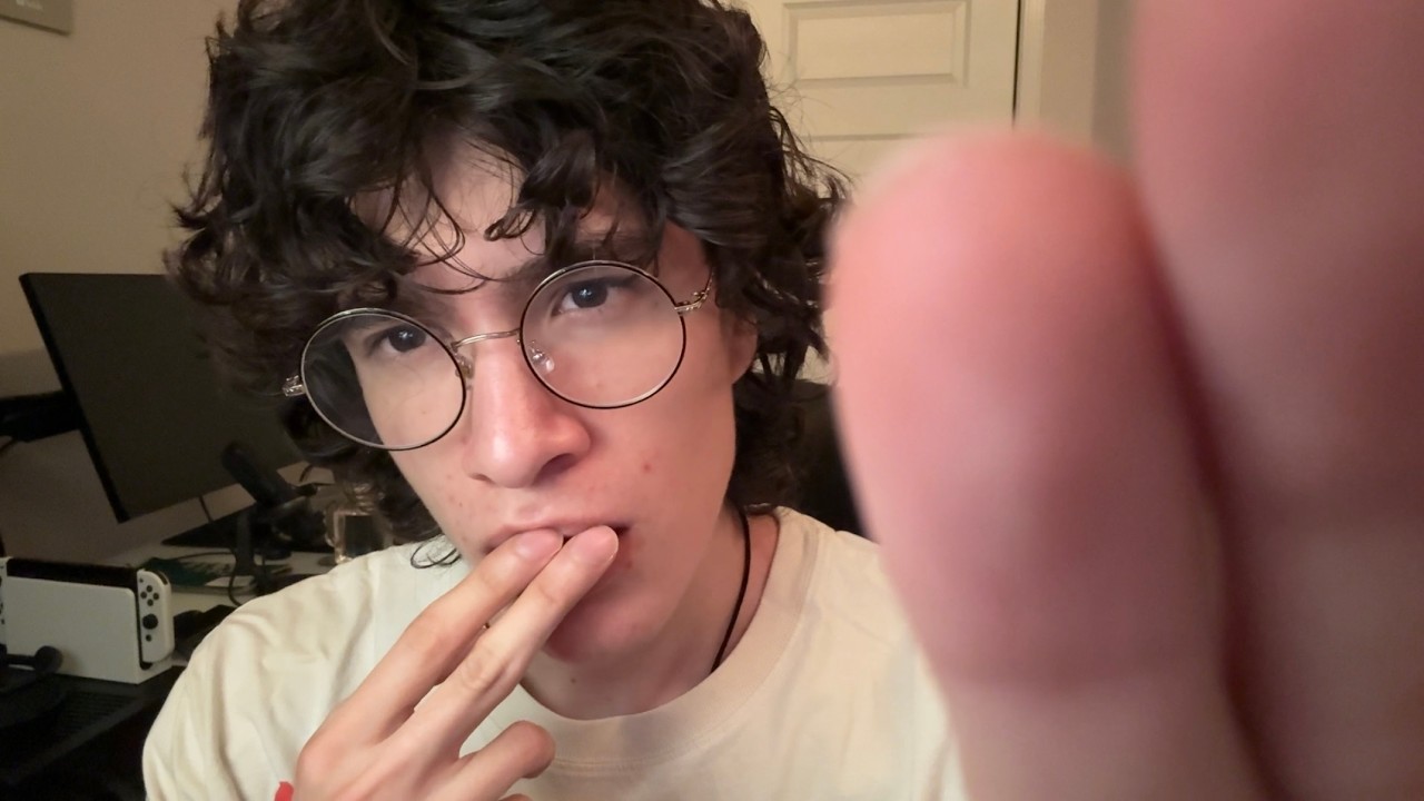 ASMR Sleep Clinic 💤 Trigger Testing/Exploring Triggers 😴