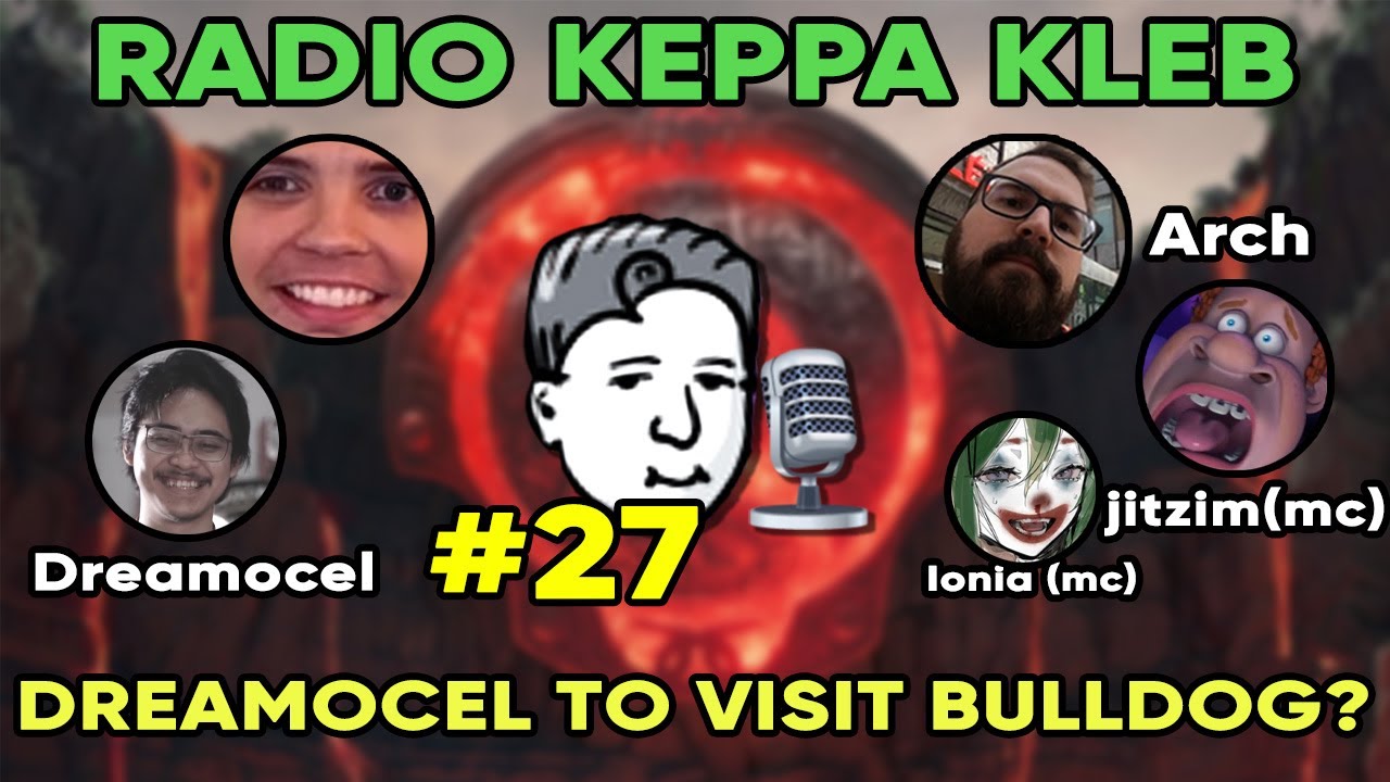 Dreamocel Going to Visit Bulldog in Sweden? | Radio Keppa Kleb #27