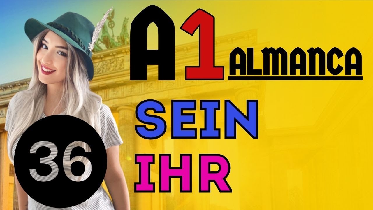 36. Ders | [A1] | Almanca 