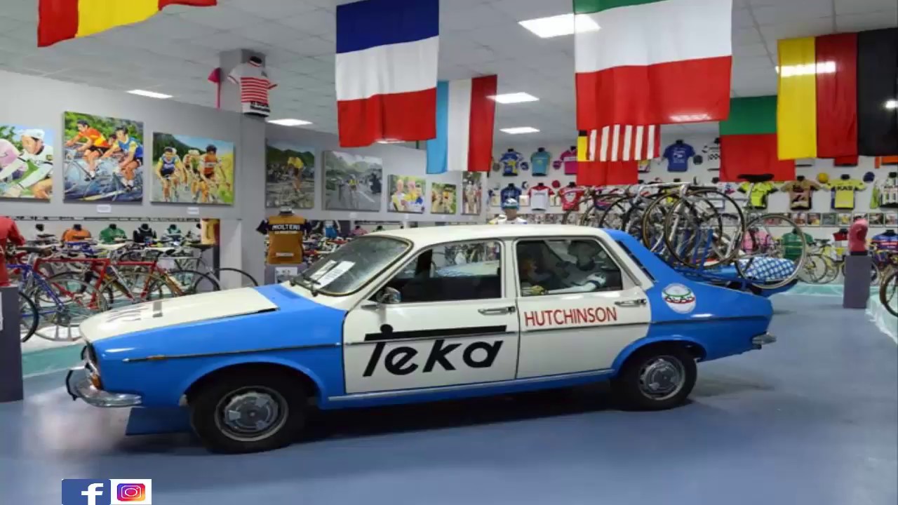 Museo del ciclismo en Santander CANAL PIRATA RIOJA SPORT