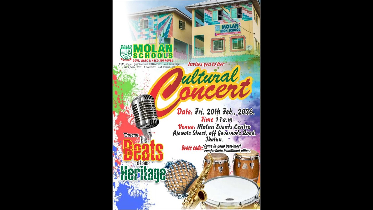 Molan School Cultural Concert Closing Remarks