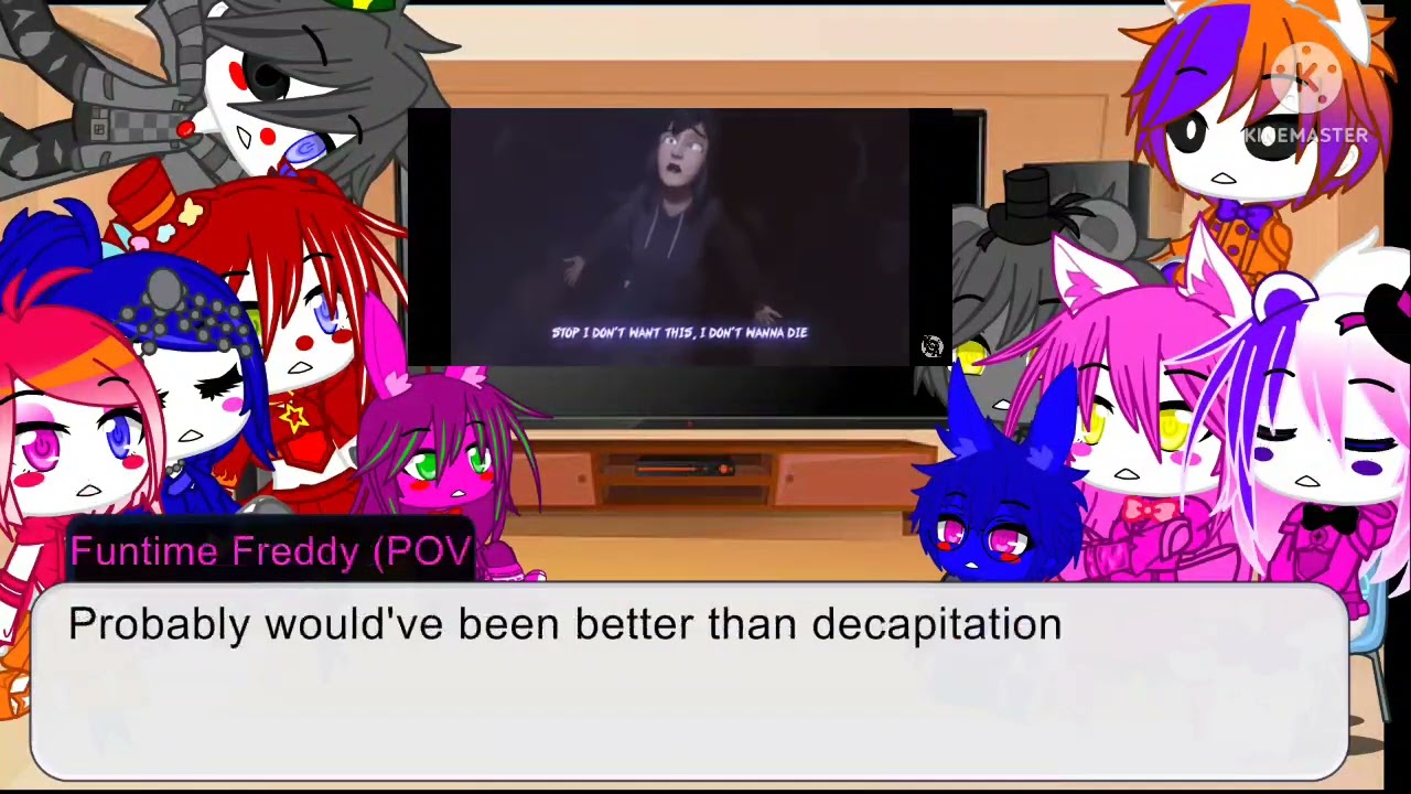Sister Location reacts to Count the Ways by Kyle Allen Music  (Links in Description) (Old)