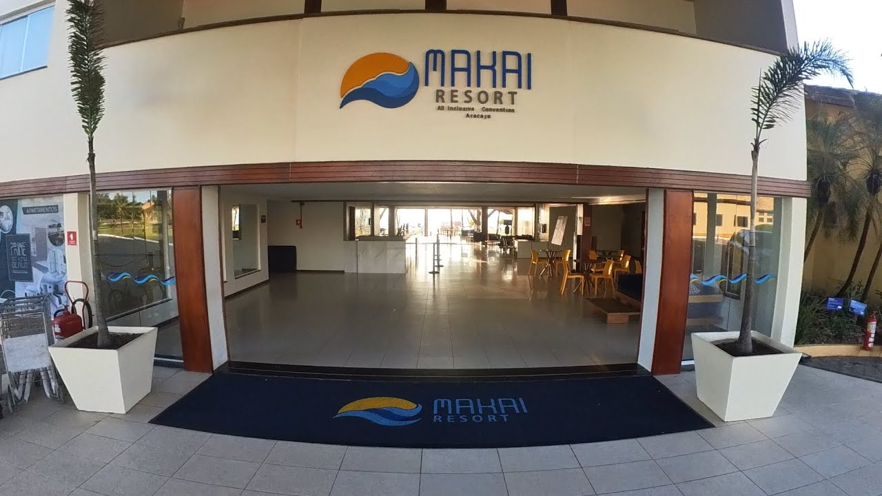 Makai Resort All Inclusive Aracaju um lugar maravilhoso