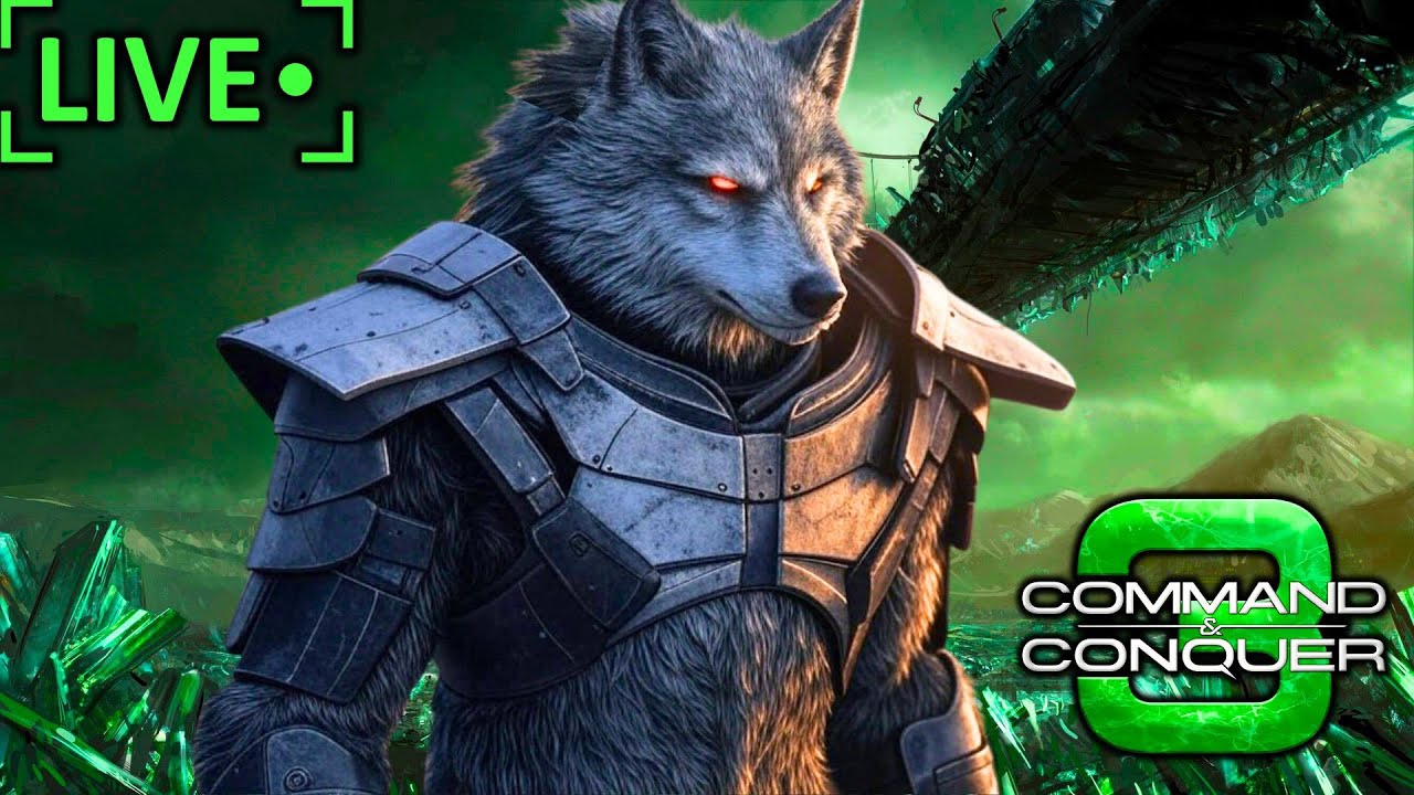 🔴 Command & Conquer 3: Tiberium Wars Vs SpitfireHound! LIVE!🔴