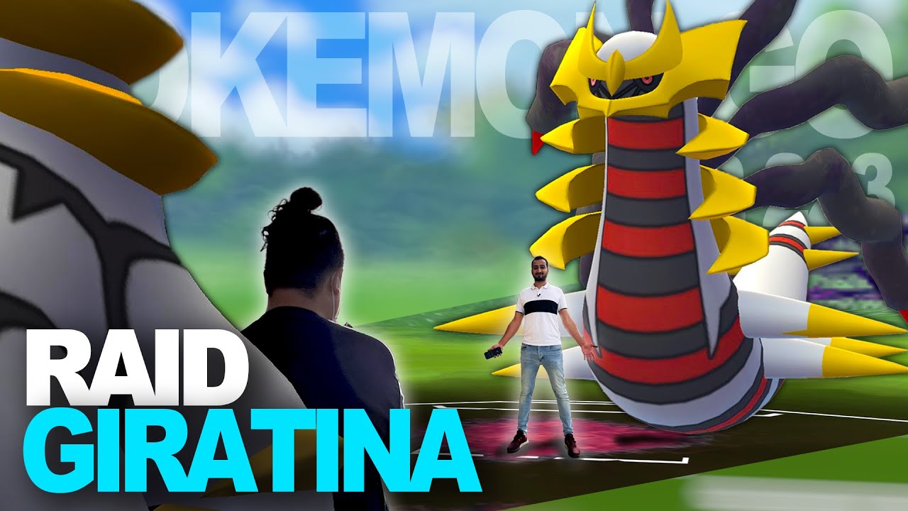 GIRATINA ✨💯 EN RAID - Pokémon GO